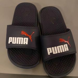 Puma slides